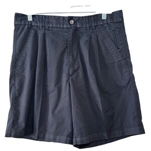 Austin Golf Shorts 34 Pleated Chino Preppy Country Club Classic Golf Style Elite
